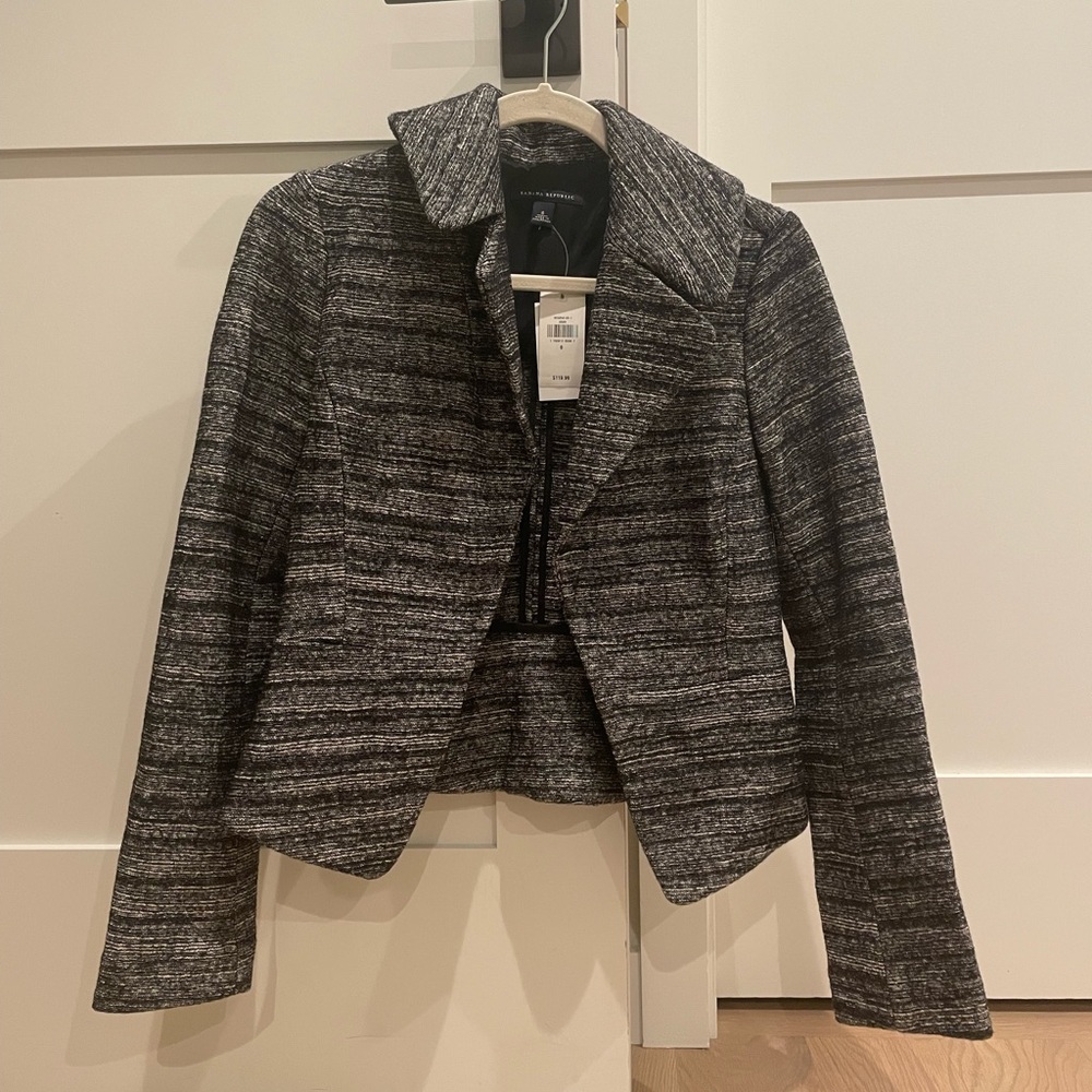 NEW Banana Republic || Textured Blazer